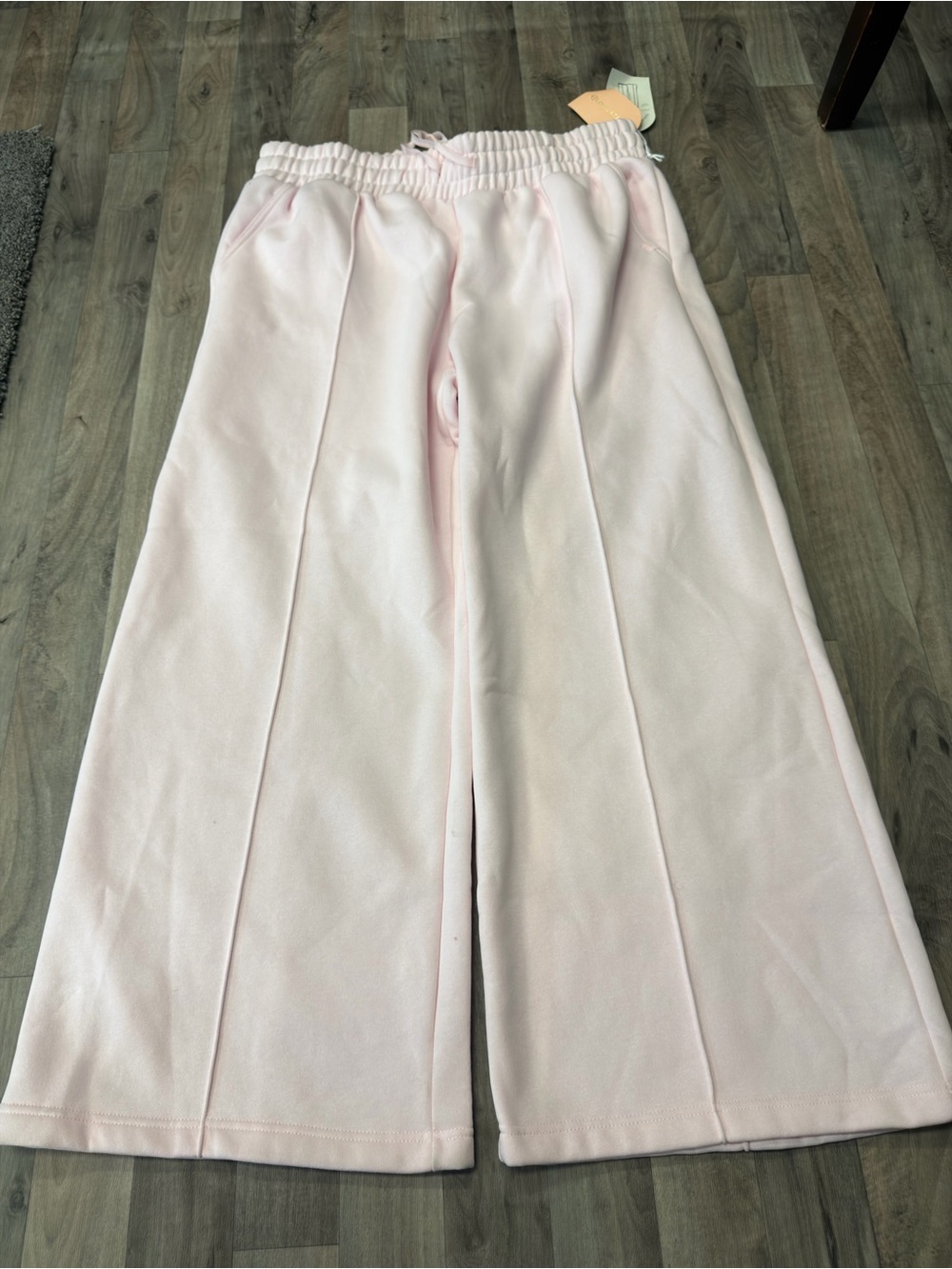 Blogilates Travel Trouser Sweats – Light Pink – Size 1X – NWT - Picture 4 of 9